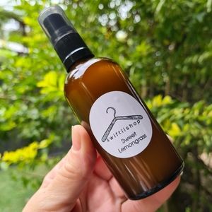 New NATURAL Handmade Room Spray - Sweet Lemongrass